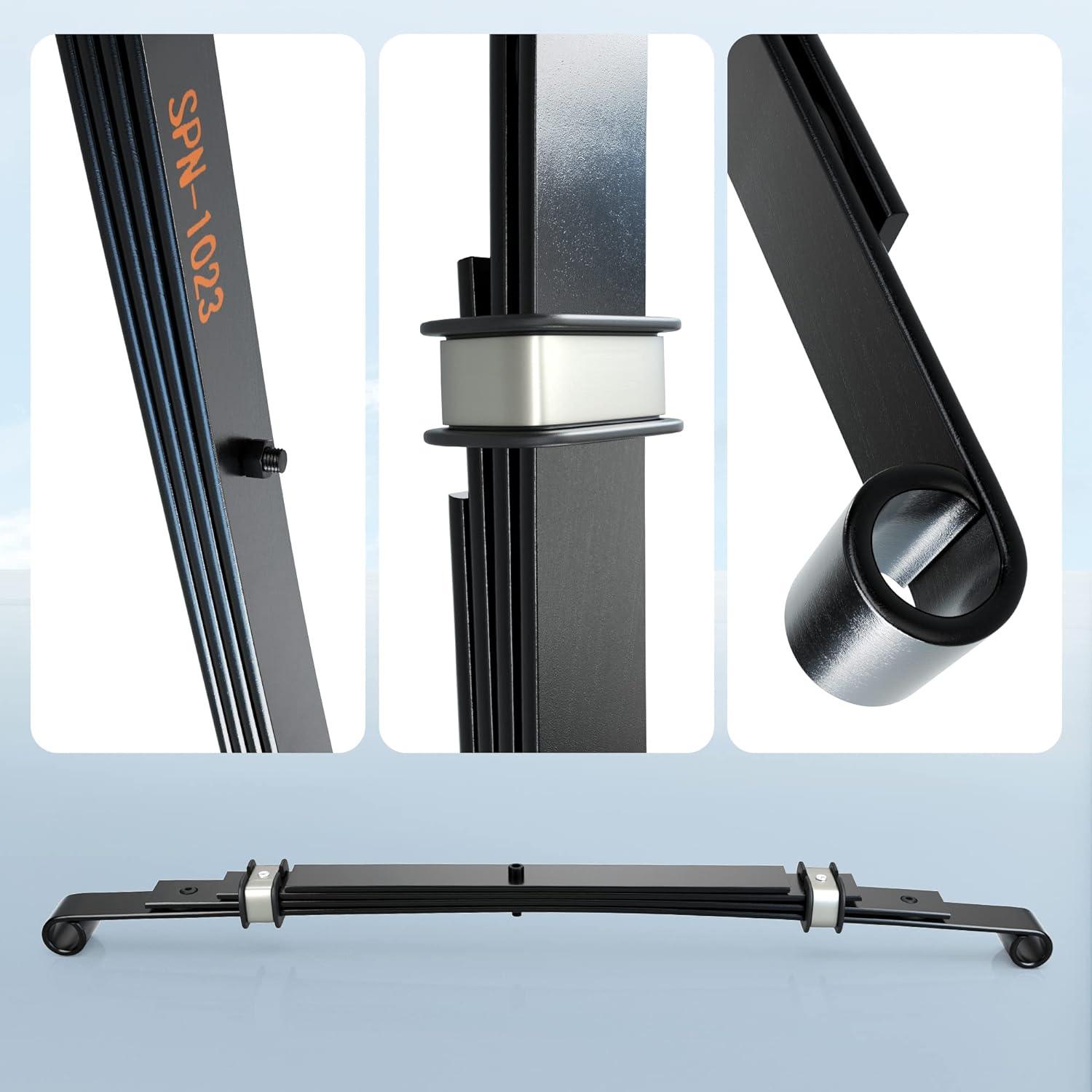 Premium Golf Cart Suspension Leaf Spring Kit for Club Car Precedent 10L0L - Heavy Duty Replacement Parts for Smooth Ride on Golf Courses & Resorts