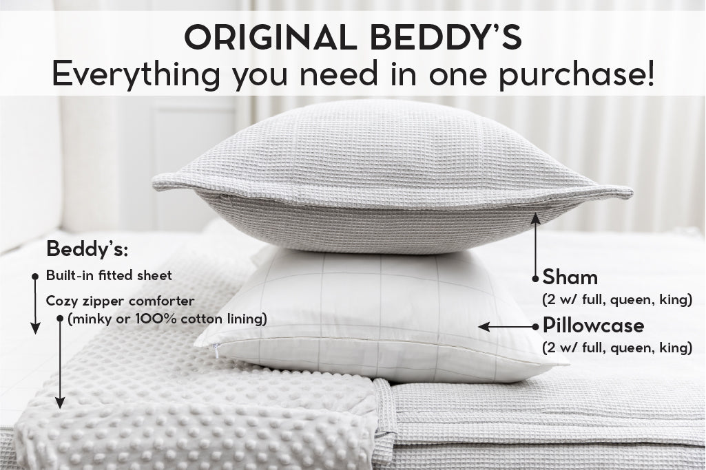 Harper Luxe Beddy's - Premium Soft & Cozy Bedding Set for Ultimate Comfort | Perfect for Home, Hotel, and Airbnb Use