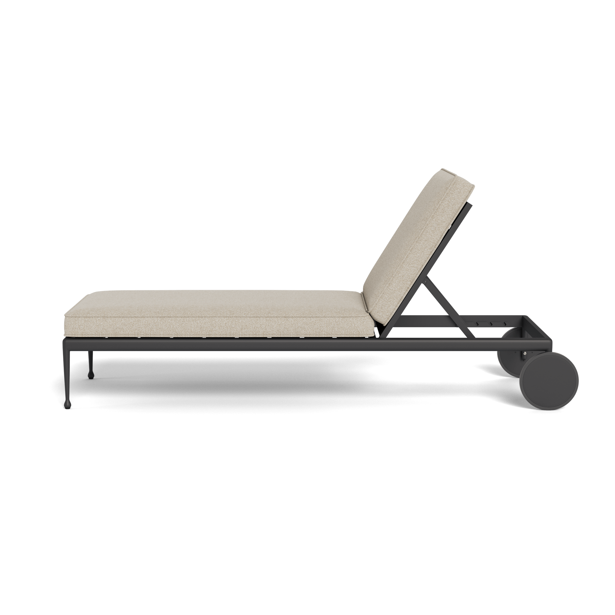 Andre Sun Lounge Chair - Outdoor Patio Furniture for Poolside, Beach, Garden Relaxation & Sunbathing