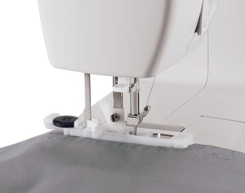 SINGER Tradition 2277 Sewing Machine with Automatic Needle Threader | 97 Built-in Stitches, 1-Step Buttonhole, Adjustable Stitch Length & Width | Heavy Duty Metal Frame for Quilting, Dressmaking & Home DIY Projects (White)