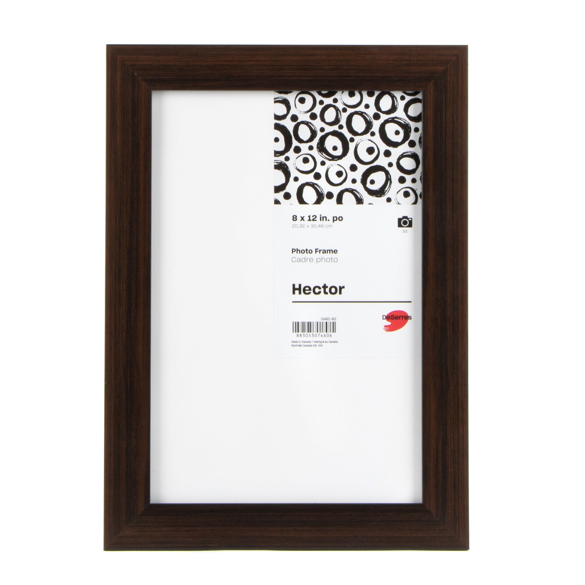 Premium Hector Full Frame Photo Frame - Elegant Wall Display for Family Photos, Wedding Pictures & Artwork - Perfect for Living Room, Bedroom & Office Decor