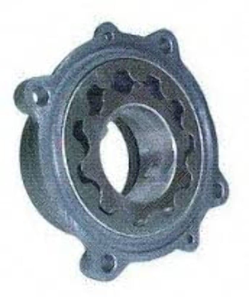 High Performance Melling M208 Oil Pump - Replacement for GM, Ford, Chrysler Engines - Ideal for Engine Rebuilds & Performance Upgrades