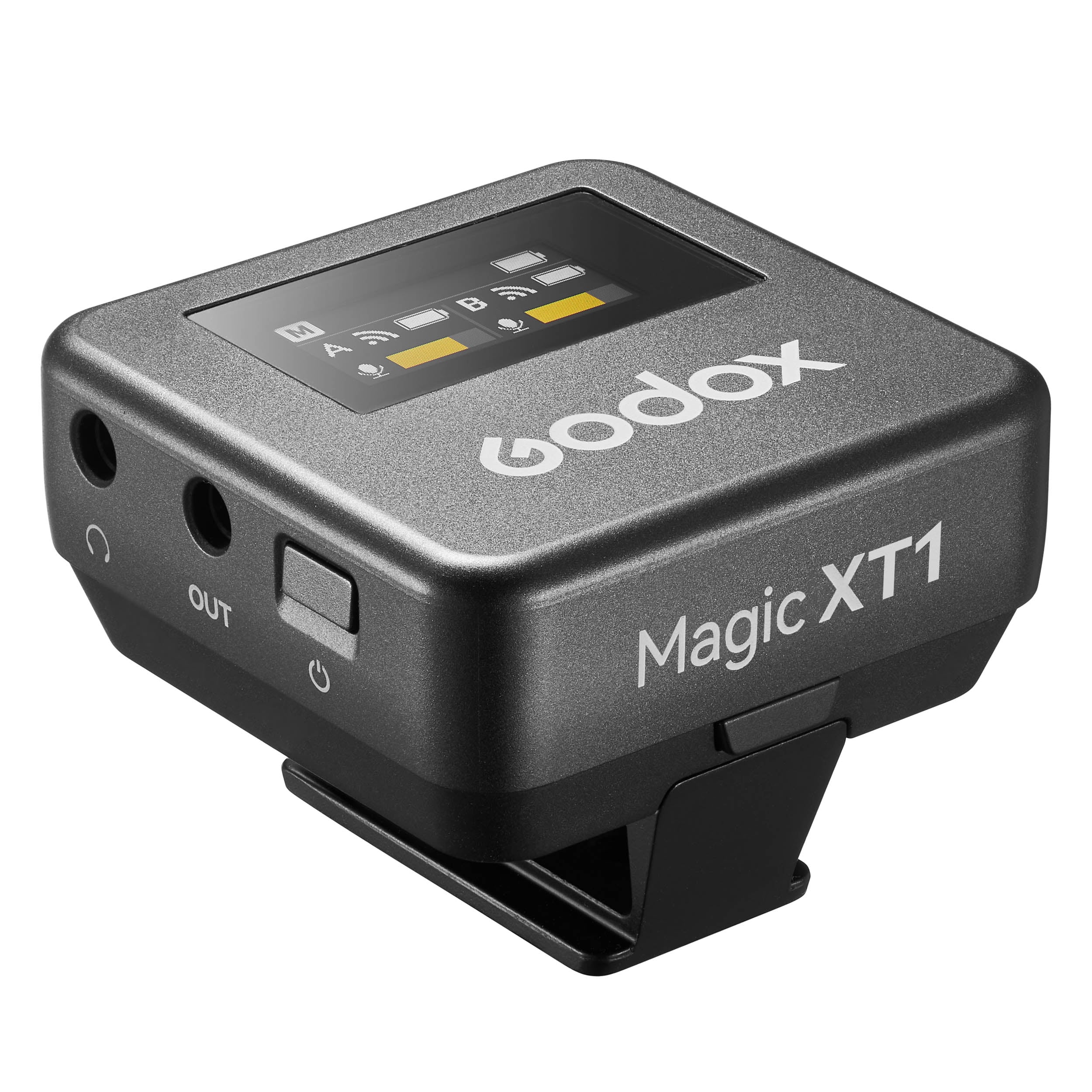 Magic XT1 2.4GHz Dual Channel Wireless Omnidirectional Microphone System - Perfect for Podcasting, Live Streaming & Conference Calls
