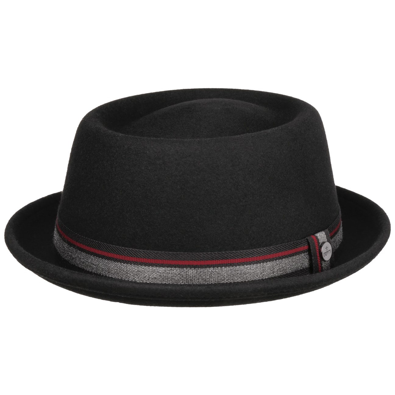 Lierys Sanford Pork Pie Wool Hat for Men & Women – Classic Vintage Style Winter Fedora – Perfect for Outdoor Events, Concerts, and Fashion Outfits