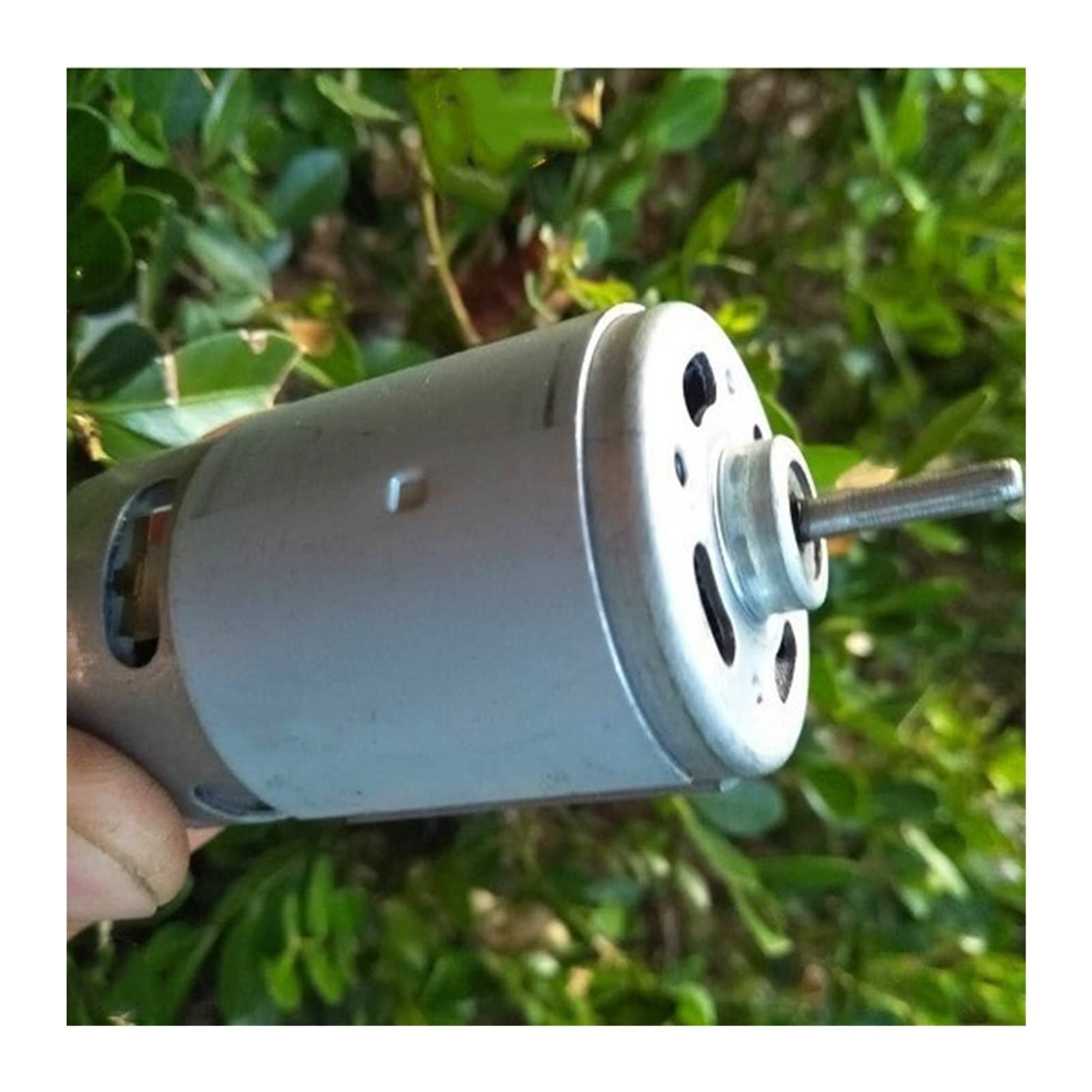 18V DC High Speed Electric Hand Drill Motor - 550 Motor with 3.17mm Shaft for DIY Car Models & Electrical Tools | Perfect for Hobby Projects, RC Vehicles & Power Tool Repair