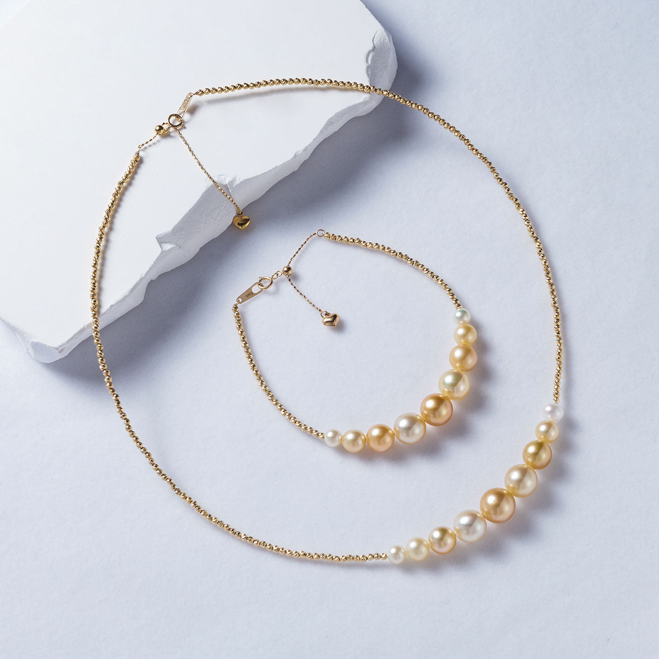 18K Solid Gold South Sea Pearl Bracelet KB00036 | Elegant & Timeless Jewelry for Women – Perfect for Weddings, Parties, and Special Occasions