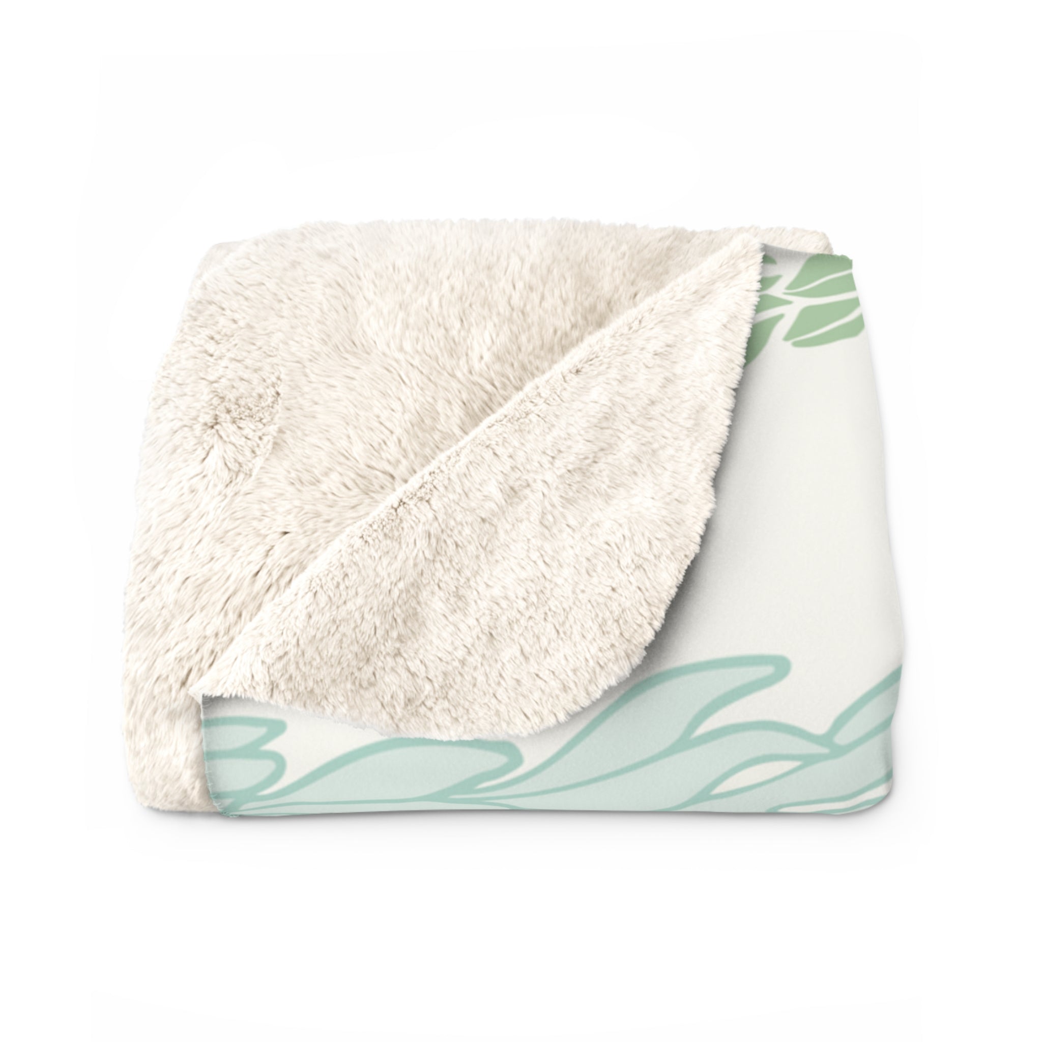 Forever Lei Sherpa Fleece Blanket - Ultra Soft & Warm Reversible Throw for Winter, Couch, Bed, and Travel - Cozy Home Decor Gift