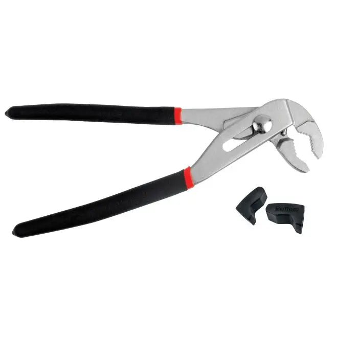 Adjustable Soft Jaw Plumbing Pliers - Non-Slip Grip, 3-Pack for Home Repairs, Pipe Fixing & DIY Projects