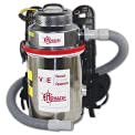 Novatek 3.3 Gallon Electric Backpack HEPA Vacuum Cleaner - Lightweight Portable Dust Collector for Construction, Woodworking, and Home Cleaning