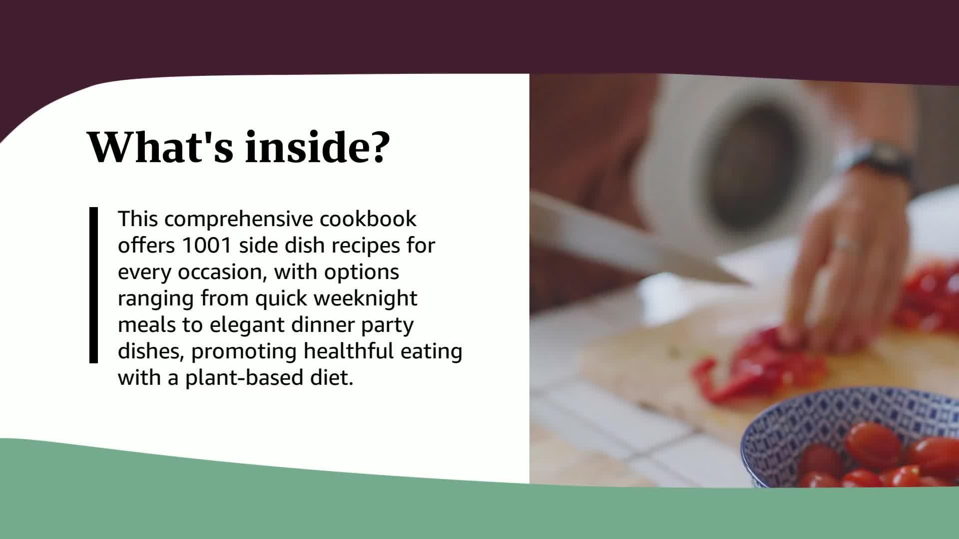 1001 Side Dish Recipes for Vegetables, Rice & Beans | Easy Cooking