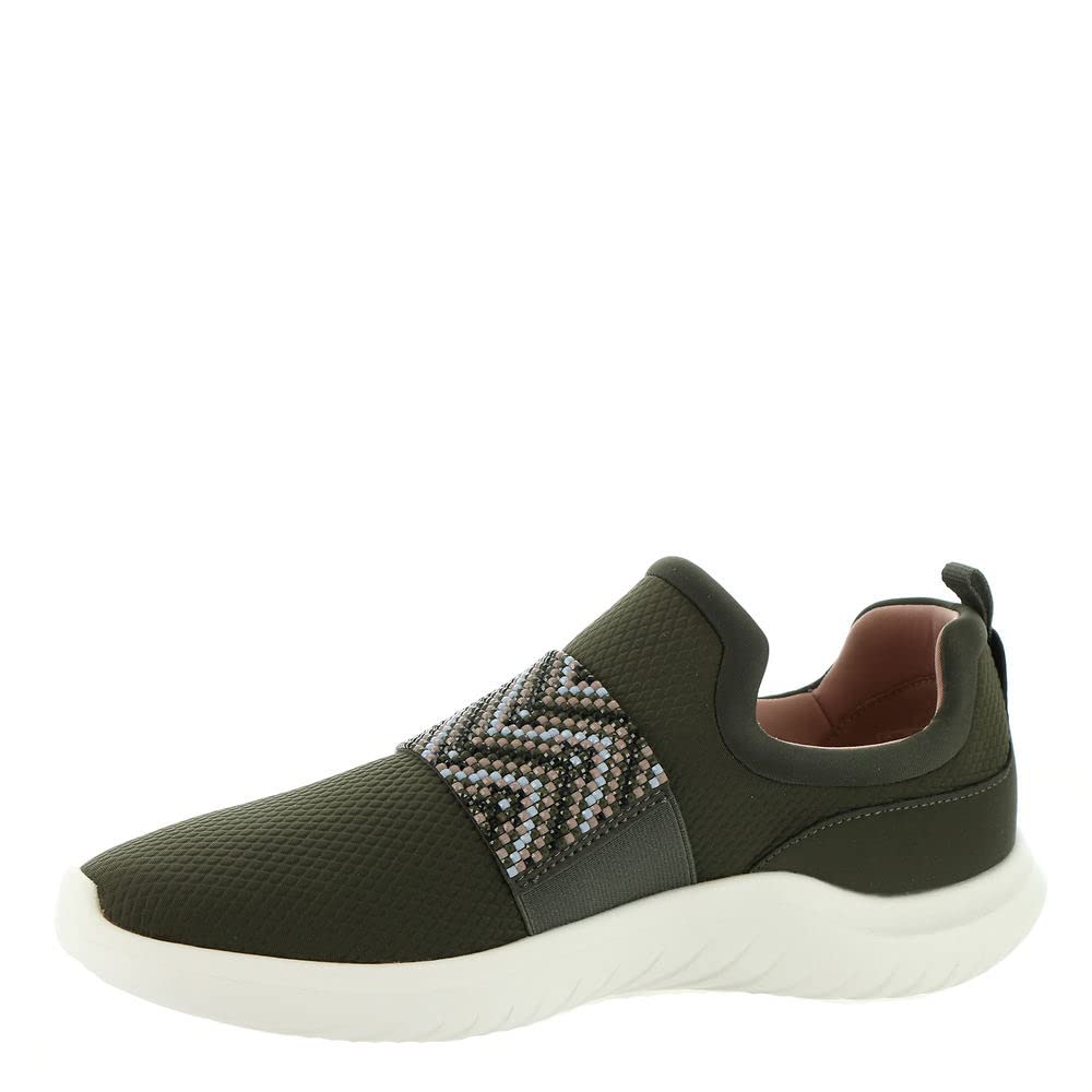 Clarks Women's Nova Way Sneaker - Comfortable Walking Shoes for Women, Lightweight Casual Sneakers with Cushioning - Perfect for Walking, Running, and Everyday Wear