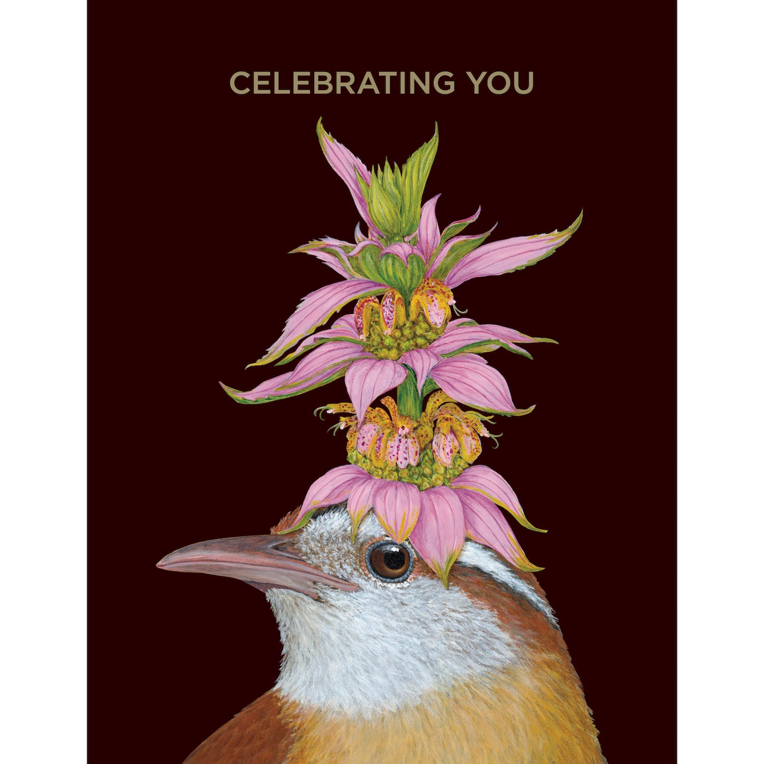 Celebrating You Greeting Card - Thoughtful Birthday, Anniversary & Thank You Card for Friends & Family - Perfect for Special Occasions & Heartfelt Messages