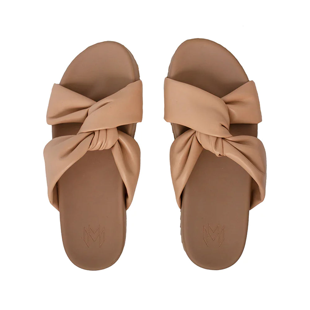Malvados Icon Koy Sandals for Women - Stylish Comfortable Summer Beach Slides - Perfect for Poolside, Vacation and Casual Outfits