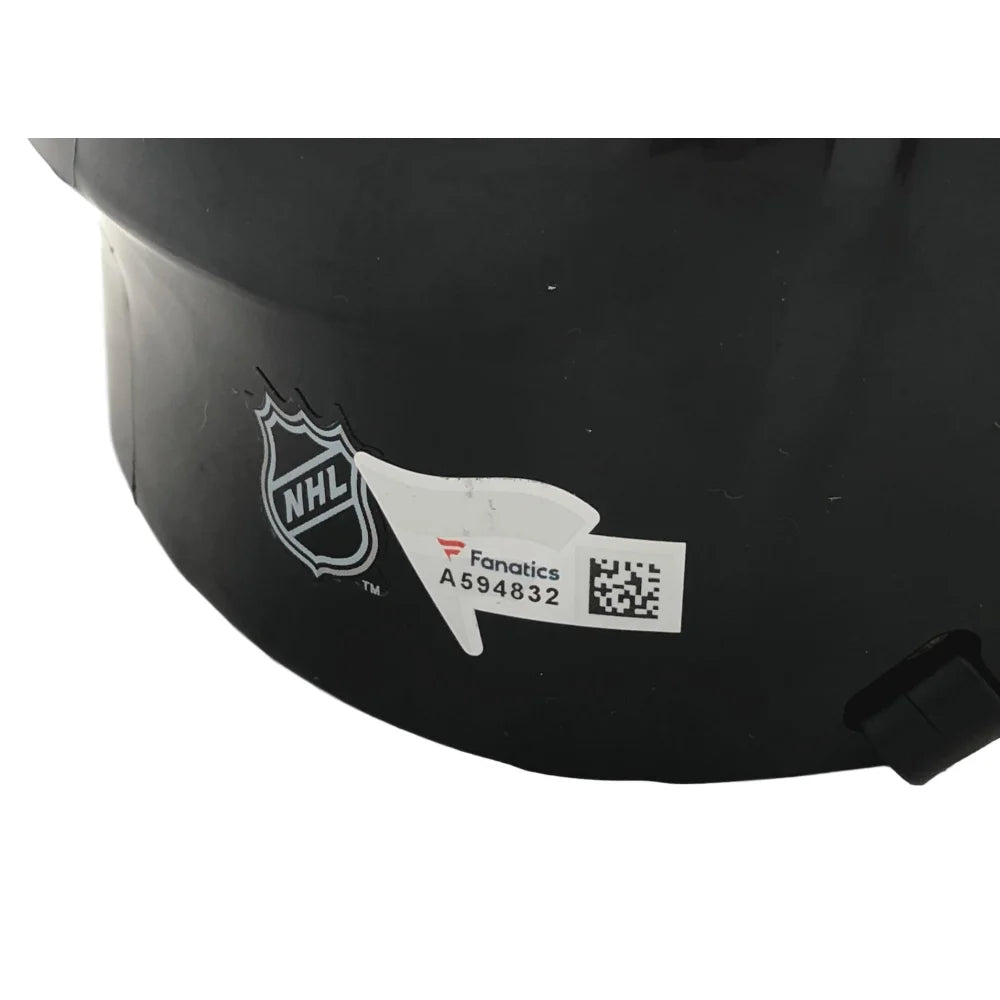Authentic Cody Glass Signed Vegas Golden Knights Mini Helmet with NHL Debut Inscription 