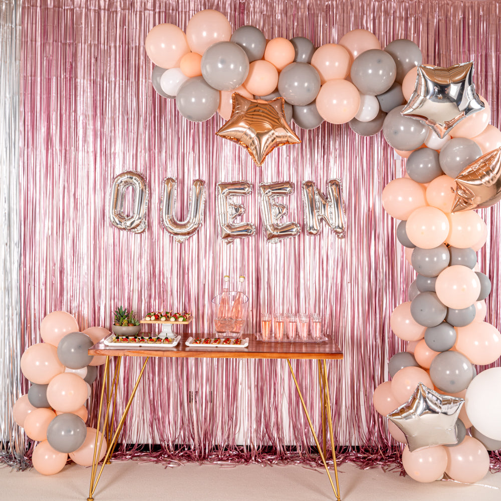 Balloonify Silver Mylar Letter U Balloon - 16 Inch Large Foil Alphabet Balloon for Birthday Party Decorations, Baby Showers & Graduation Celebrations - 1 Count Box