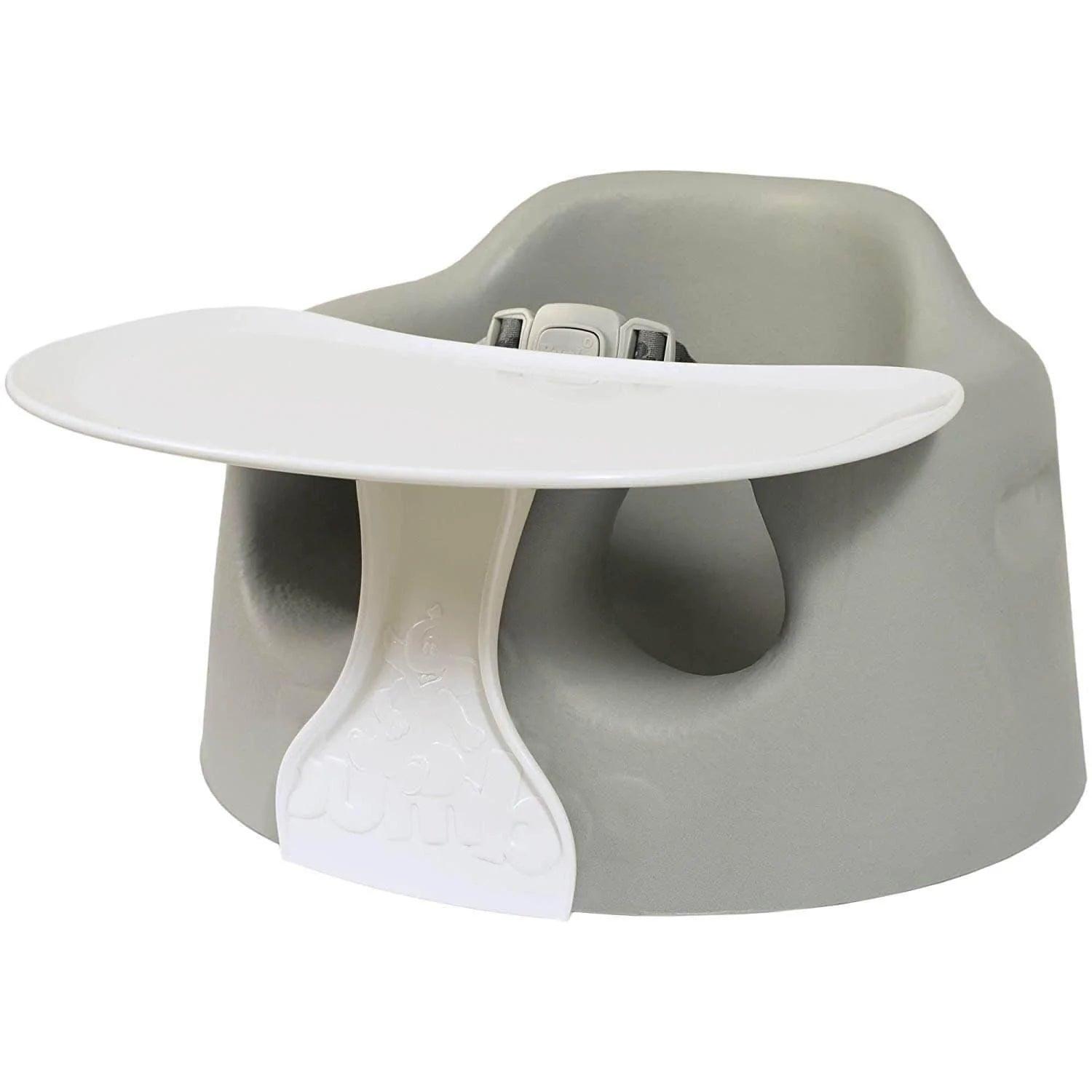 Bumbo Floor Seat Tray for Babies - Adjustable Baby Chair with Removable Tray for Feeding & Play - Perfect for Infants 6-12 Months - Home, Daycare & Travel Use