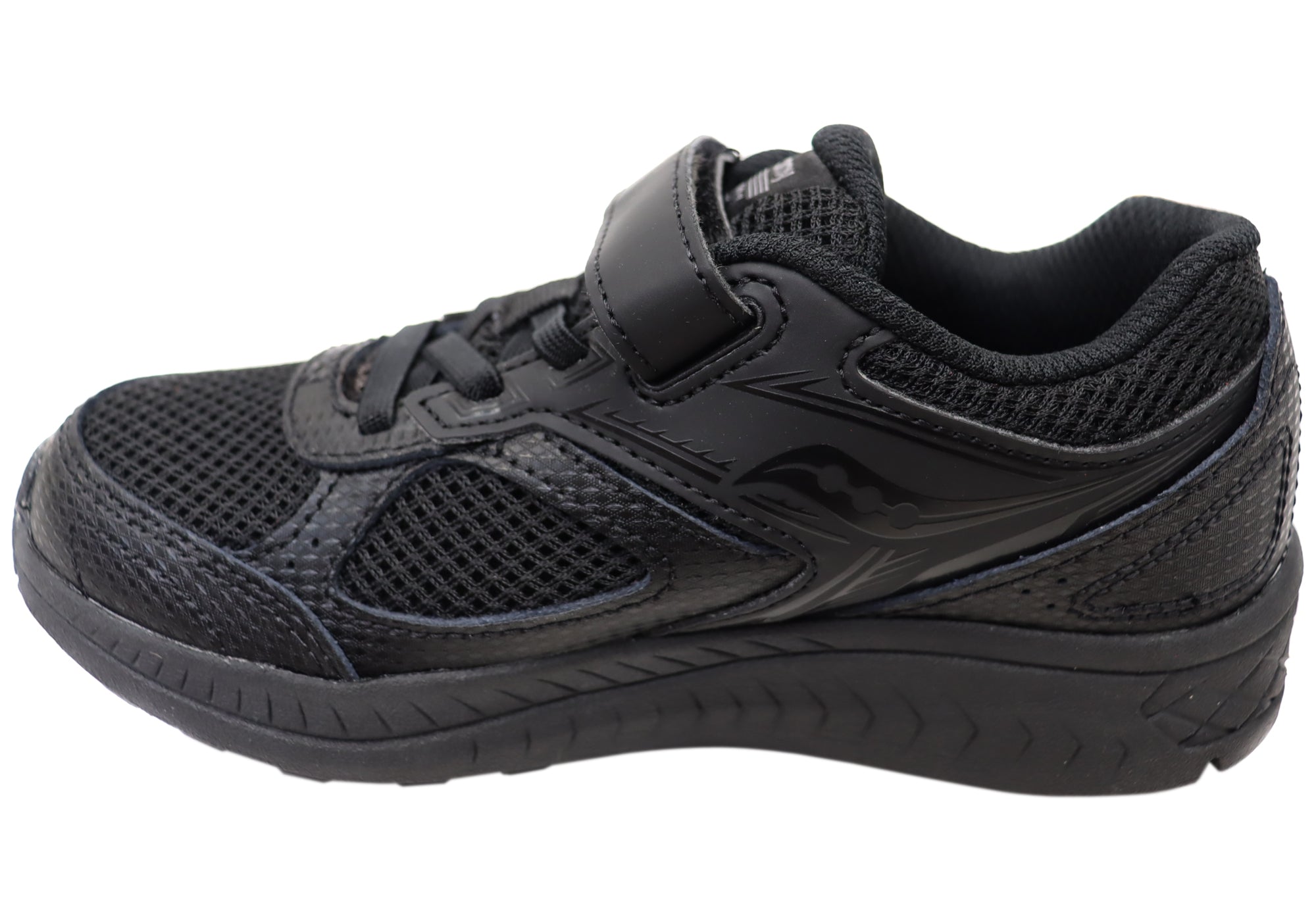 Saucony Kids Cohesion 14 Adjustable Strap Athletic Running Shoes - Lightweight & Breathable for Boys & Girls - Perfect for School, Play & Sports Activities