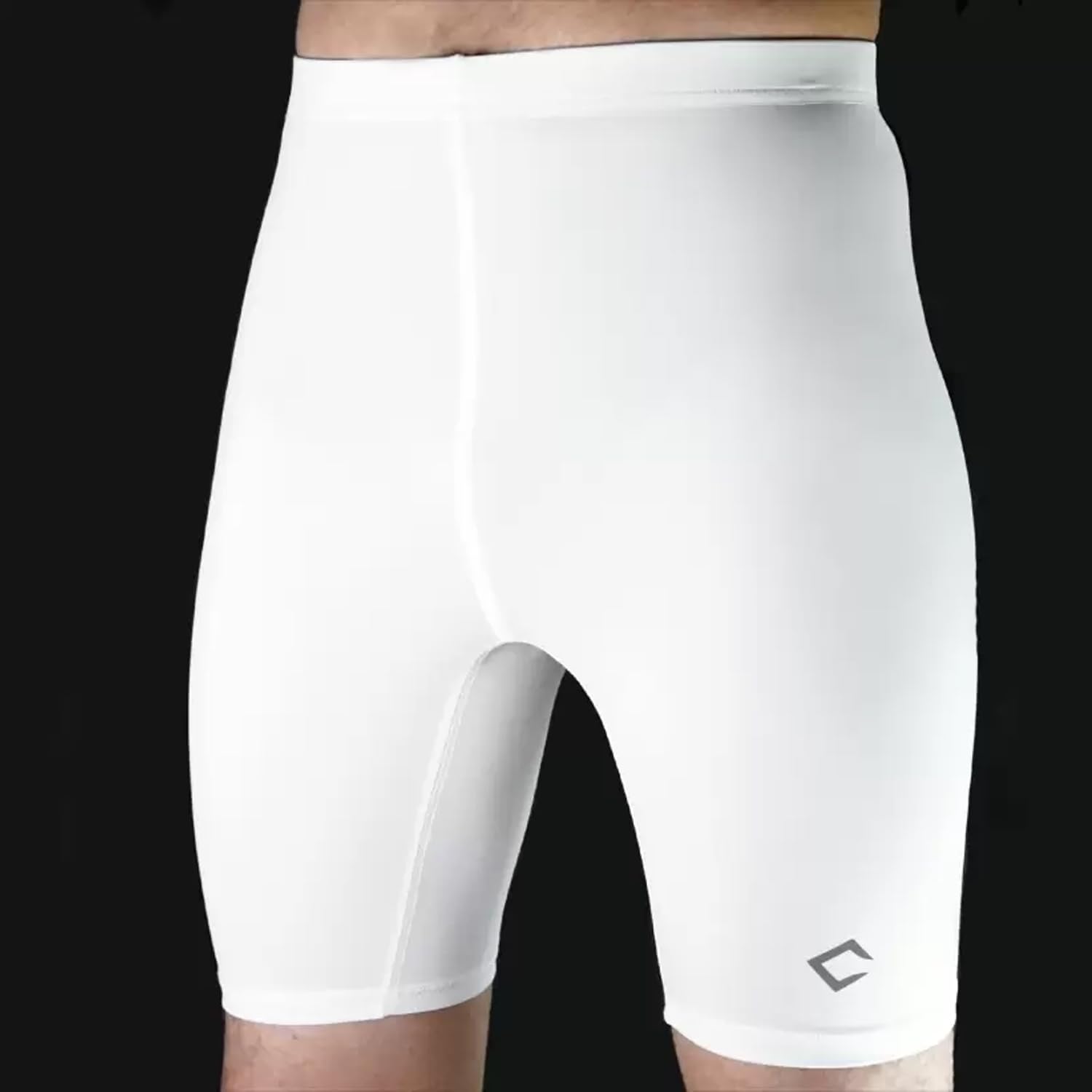 Captain Lead to Win Compression Shorts - Breathable & Moisture-Wicking Men's & Women's Workout Shorts for Cycling, Gym, Running, Boxing & Beach | Perfect for Sports, Fitness & Outdoor Activities