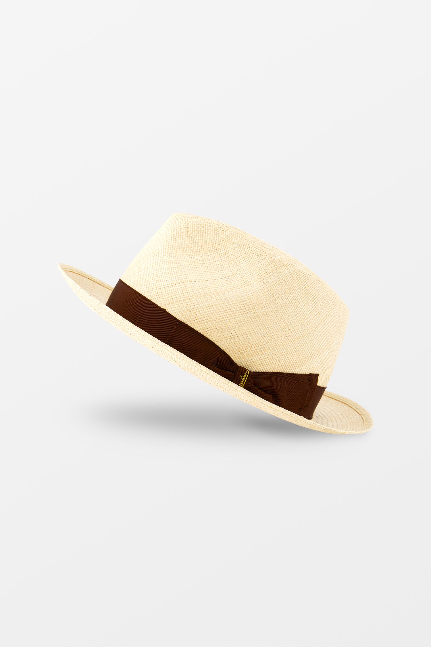 Borsalino Beige Dario Panama Quito Hat - Classic Summer Straw Hat for Men & Women - Perfect for Beach, Vacation & Outdoor Activities