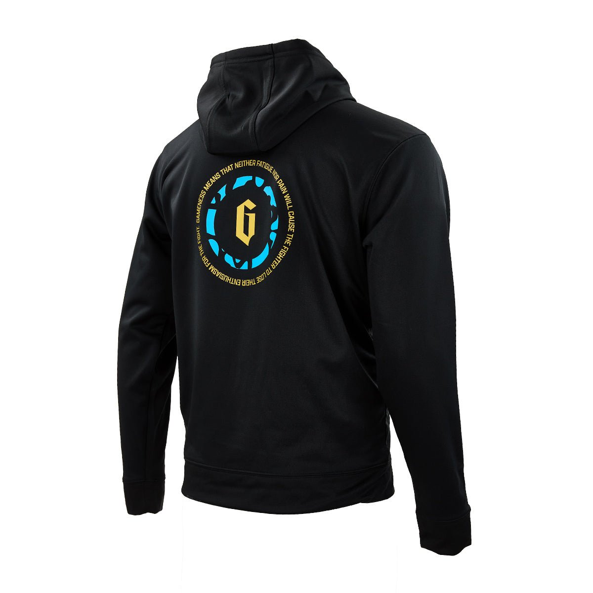 Gameness Conquest Hoodie - Premium BJJ & MMA Training Hooded Sweatshirt for Fighters | Comfortable & Durable for Gym, Grappling & Streetwear