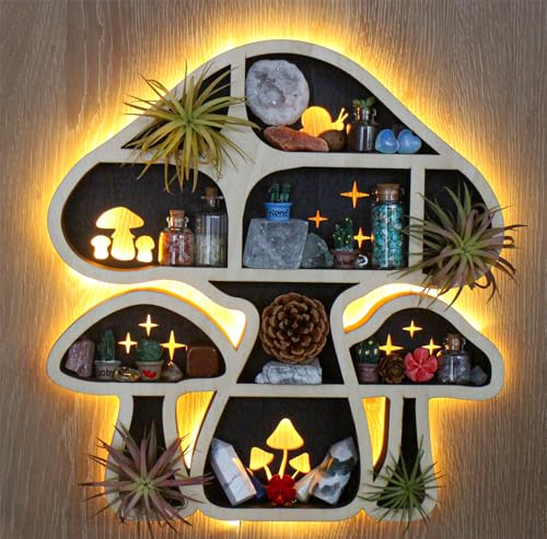 3 Mushrooms - Led