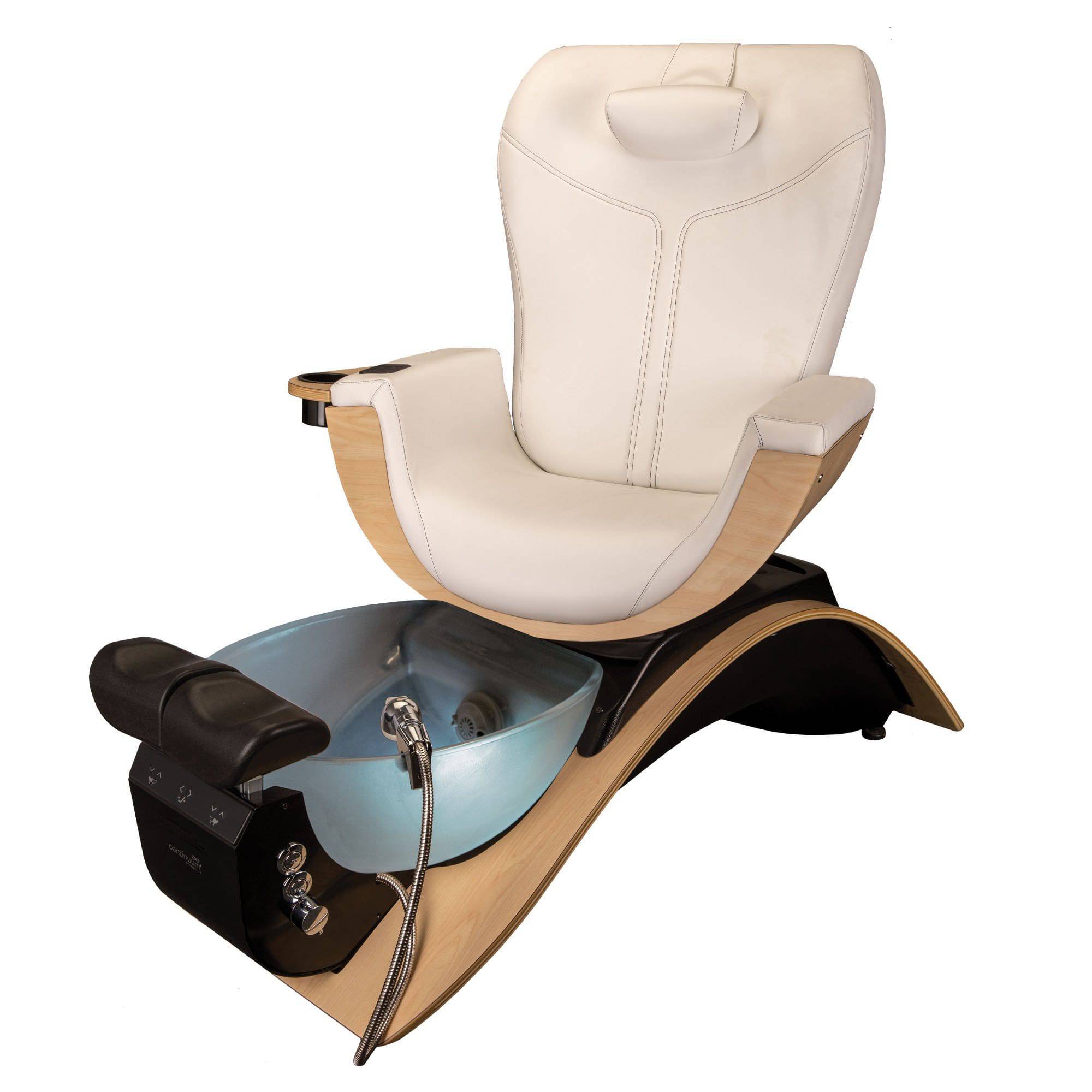 Continuum Maestro Opus Professional Pedicure Chair for Salon & Spa - Premium Foot Care Massage Station with Adjustable Features for Ultimate Comfort
