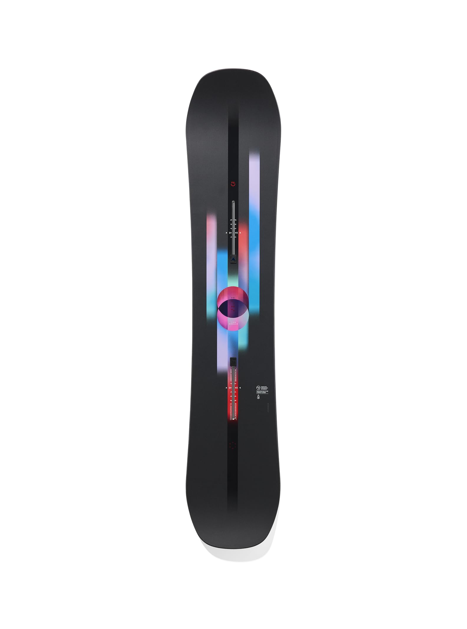 Burton Kids' Feelgood Smalls Camber Snowboard for Girls & Boys - Perfect for Beginners & Young Riders - Ideal for Park, Powder & All-Mountain Snowboarding