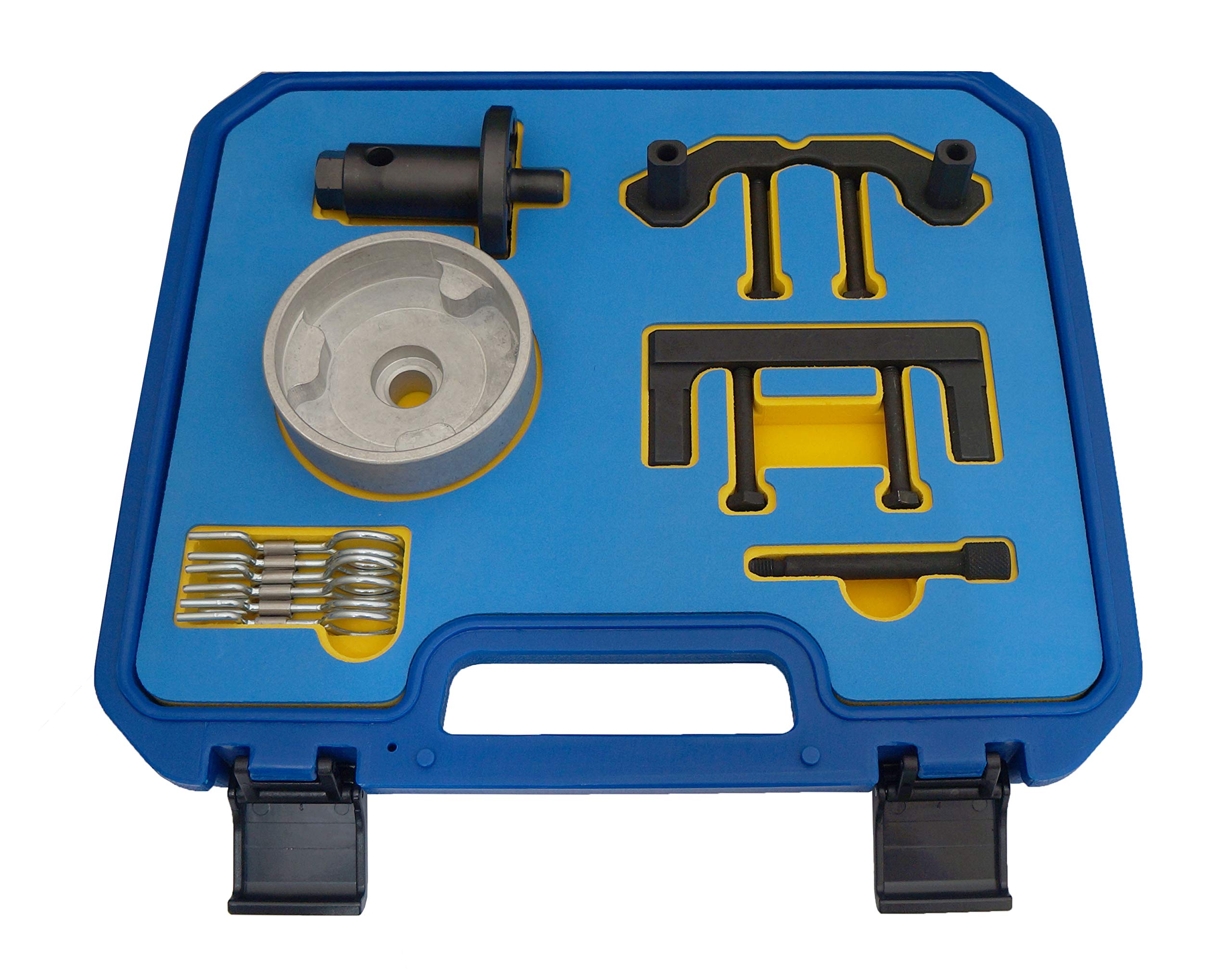 CTA Tools 5013 Timing Tool Kit for Audi 4.0L TFSI Engine - Professional Camshaft Locking Set with Crankshaft Pin - Perfect for Timing Belt Replacement & Engine Repair (A4, A5, A6, A7, A8, Q7 Models)