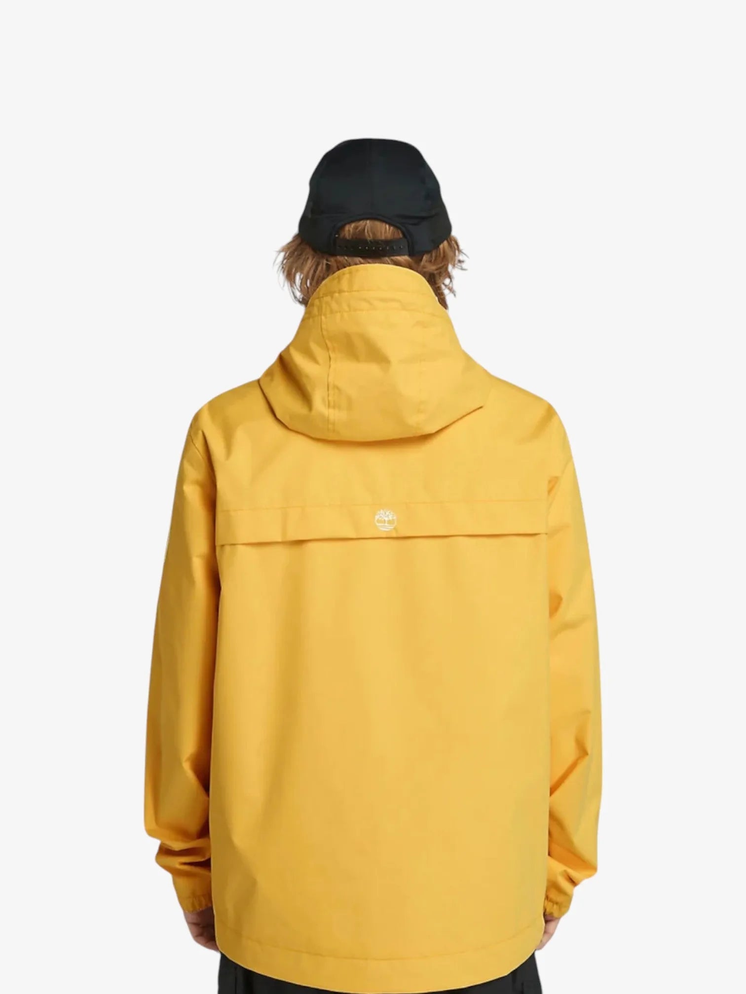 Timberland Benton Shell Jacket for Men - Waterproof Windbreaker in Yellow | Outdoor Hiking, Camping & Travel Wear