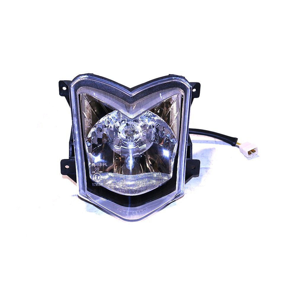 Blazer 250 LED Front Light for Bikes - High Visibility Cycling Safety Light for Night Riding, Commuting & Outdoor Adventures