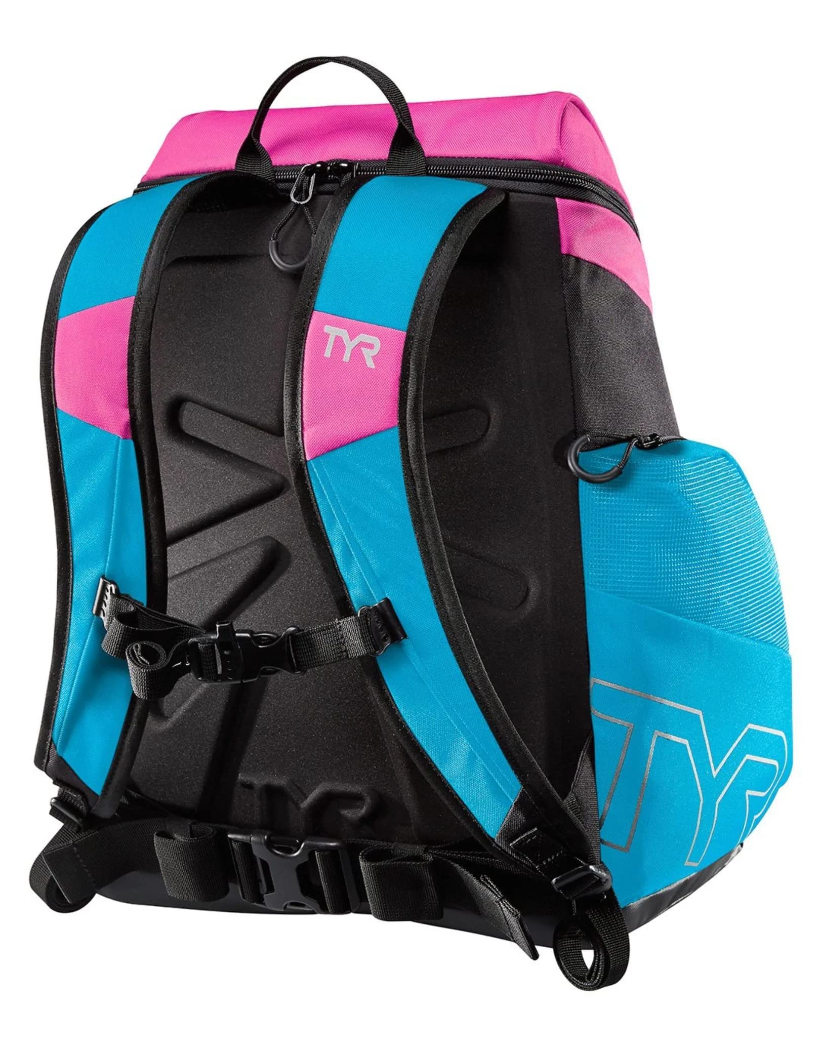 TYR Unisex Adult Swim Equipment Bag - Waterproof Gear Backpack for Swimming, Gym & Travel - Durable Sports Duffel for Swimsuits, Goggles & Accessories