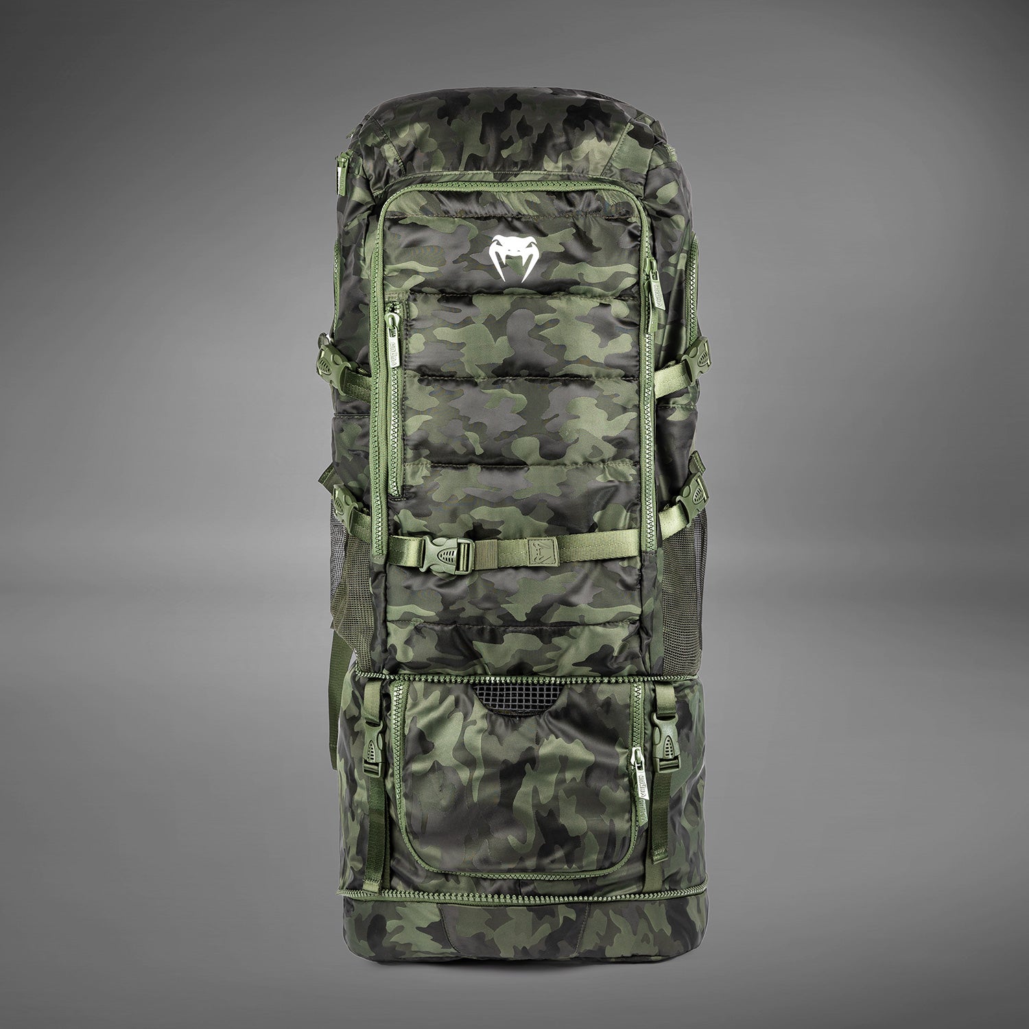 Venum Challenger Xtrem Backpack - Khaki Camo Tactical Backpack for Gym, Travel & Outdoor Sports | Durable & Water-Resistant