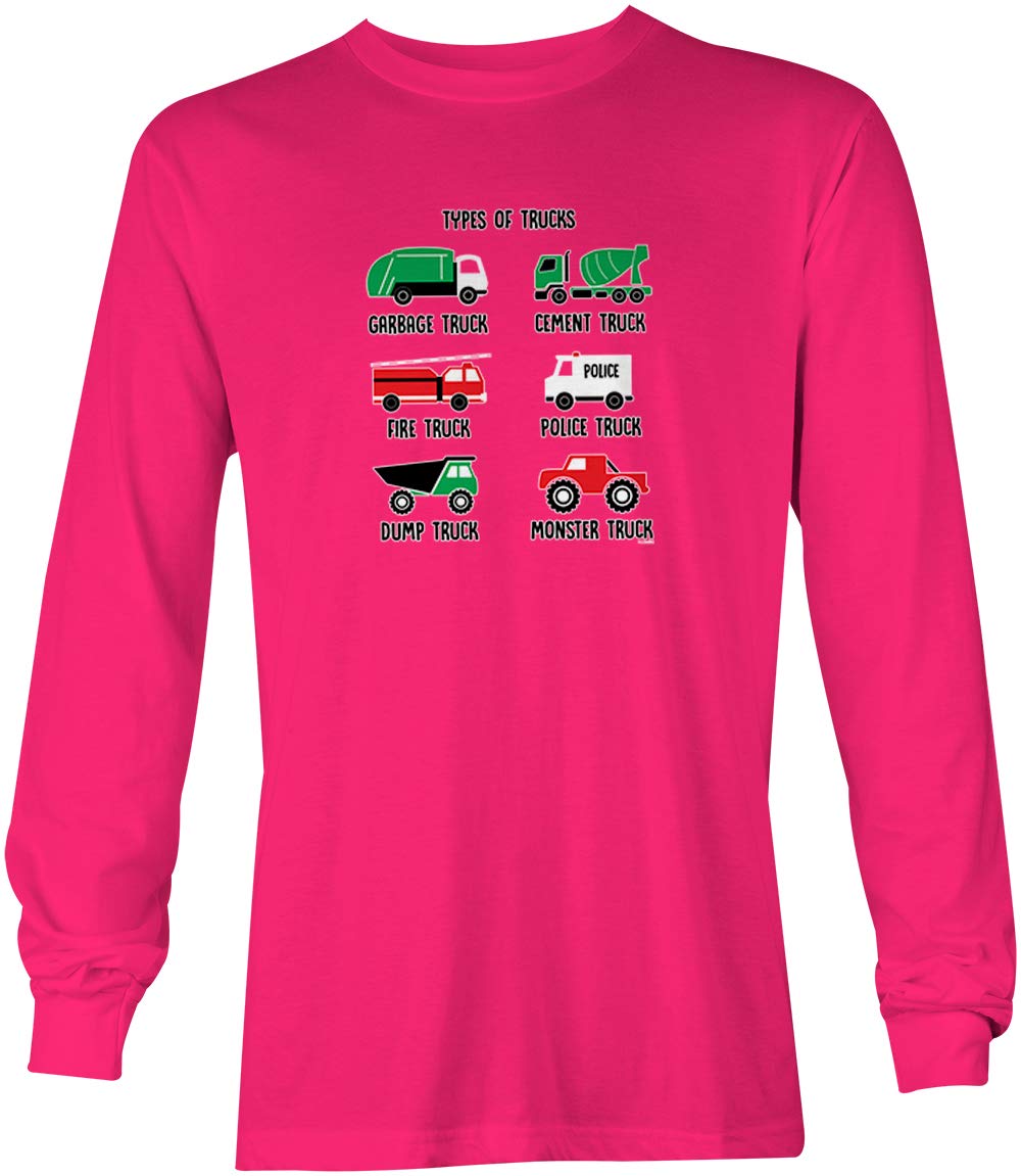 Garbage Monster Fire Truck Youth T-Shirt - Cool Graphic Tee for Kids & Teens - Perfect for School, Parties & Truck Lovers