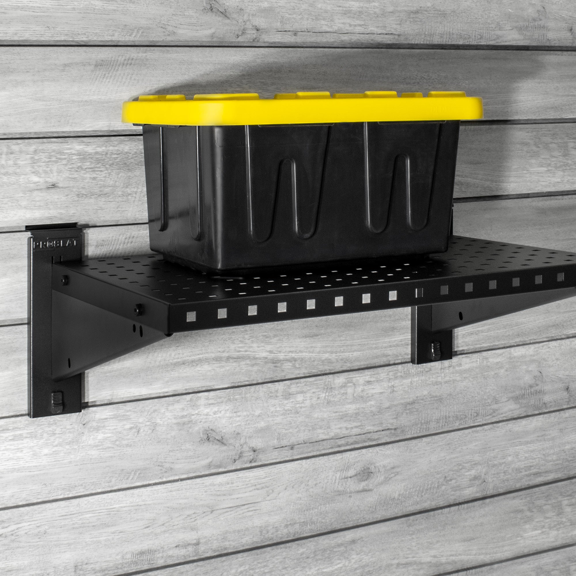 Heavy Duty Metal Shelves 24 Inch - 2 Pack for Garage Storage, Warehouse, and Home Organization