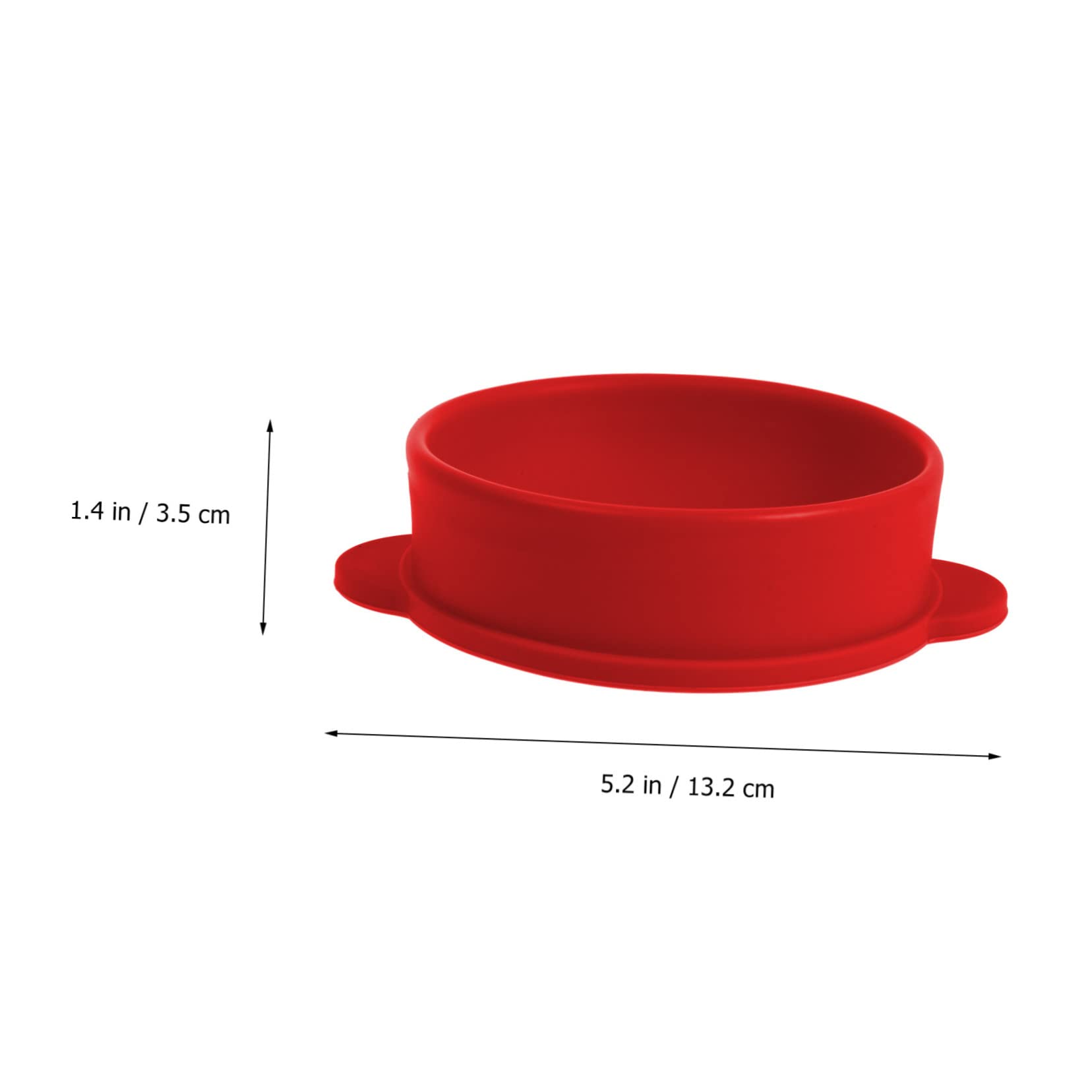 400ml Wax Melt Warmer Pot with Red Silicone Inner Bowl - Electric Wax Heater for Hair Removal & Home Spa | Perfect for Salon, Beauty Professionals & At-Home Waxing