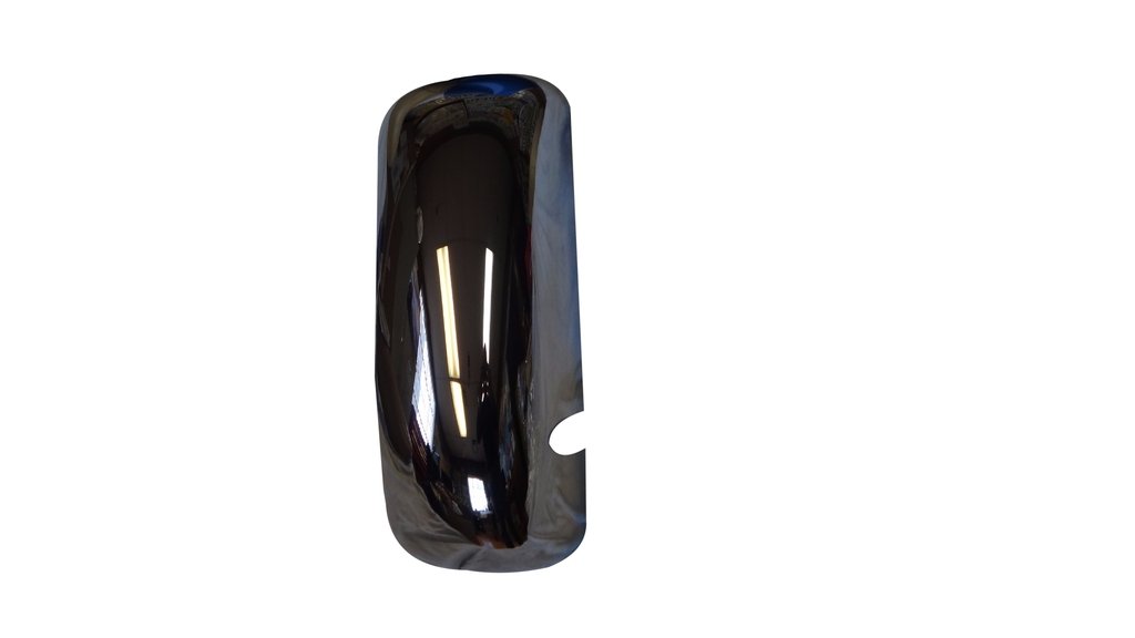 Kenworth T600 T660 Chrome Mirror Cover Right Side - Replacement for Semi Truck Accessories - Perfect for Long Haul & Heavy Duty Trucks
