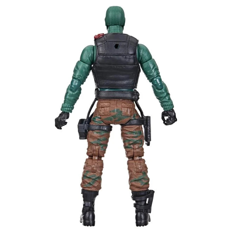 G.I. Joe Classified Series Retro Collection Beach Head Action Figure - 6-Inch Military Toy Soldier for Collectors & Display - Perfect for Nostalgic Play, Shelf Decoration & Comic Con Events
