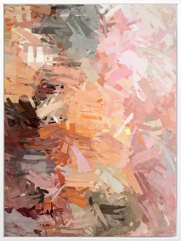 Expressive Pink Canvas Art Print - Modern Wall Decor for Living Room, Bedroom & Office - Perfect Gift for Home & Office Decor