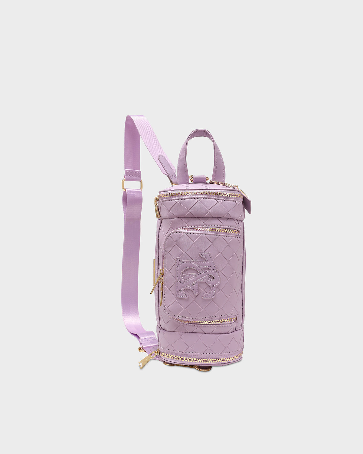 Premium Purple Bodega Toiletry Bag for Travel - Waterproof Cosmetic Organizer with Hanging Hook, Perfect for Gym, Camping & Vacation Essentials Storage