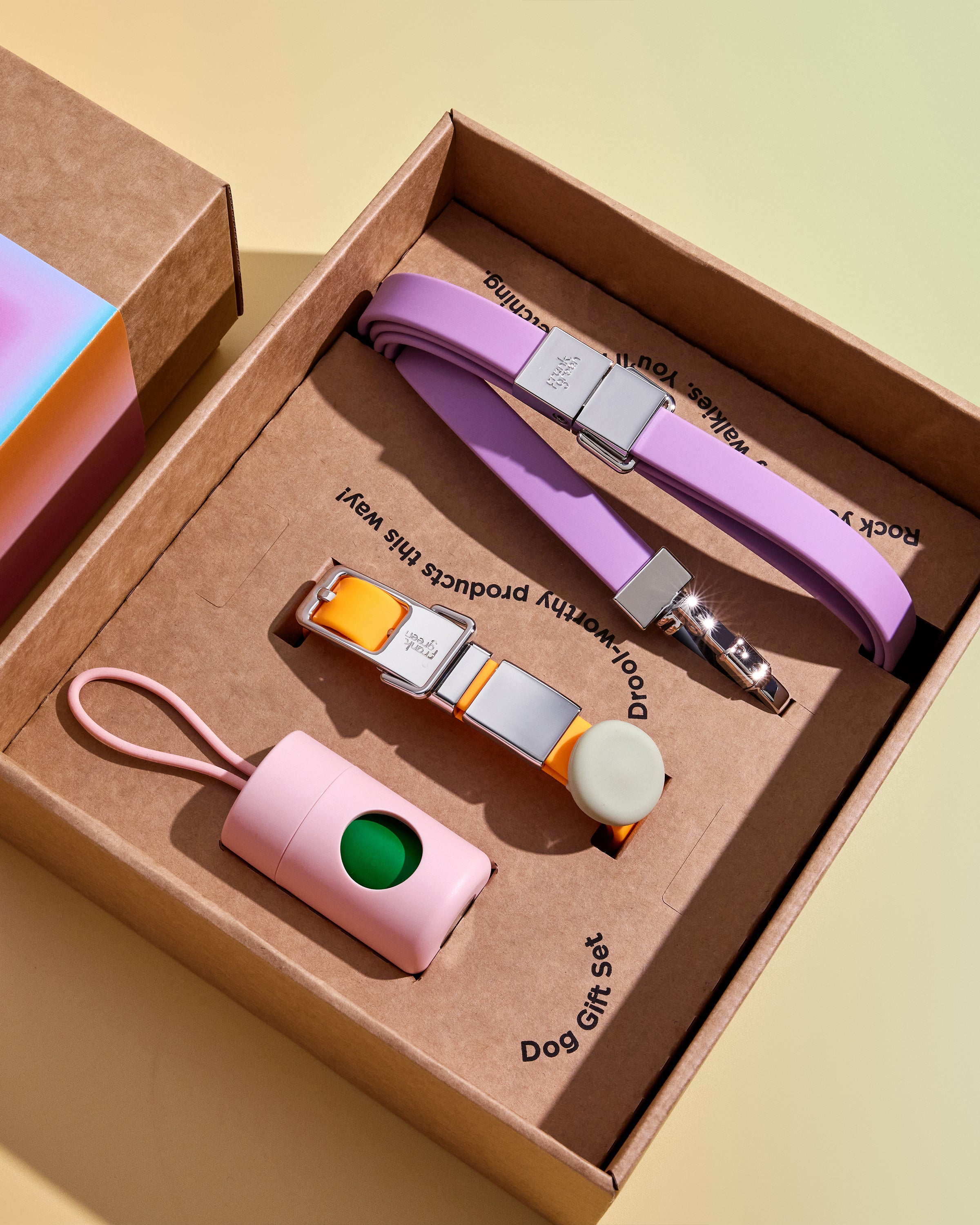 Premium Dog Gift Box for Medium Dogs - Perfect for Birthdays, Holidays & Special Occasions - Includes Toys, Treats & Accessories