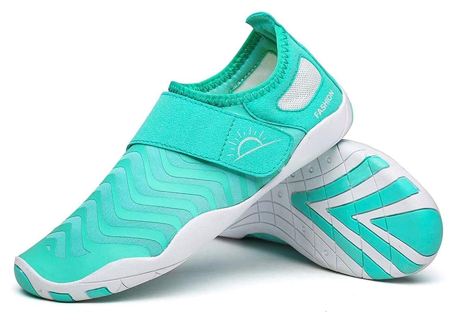 **Best Water Shoes for Men & Women - Non-Slip Barefoot Beach Shoes for Snorkeling, Diving, Running & Swimming | Comfortable Quick-Dry Wading Shoes for Outdoor Activities**    *(Perfect for Beach Trips, Poolside, Kayaking, Surfing & Water Sports)*