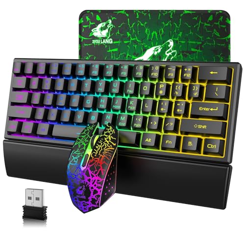 Black with Wrist Rest
