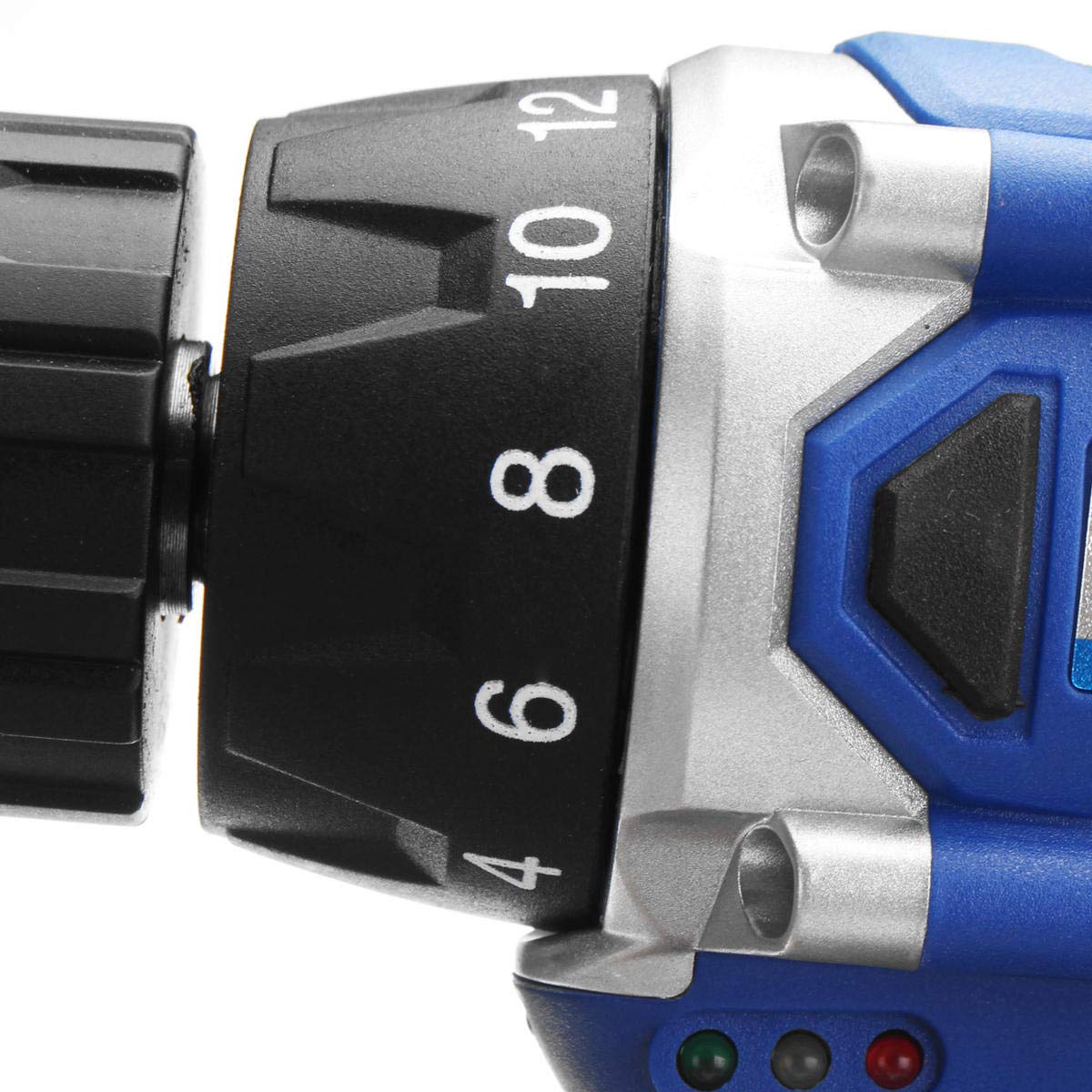 25V Rechargeable Cordless Drill - Lithium-Ion Power Screwdriver with 2 Batteries & 1 Charger - Perfect for DIY Projects, Home Repairs, and Professional Construction Work