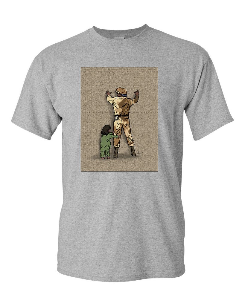 Tanya Ramsey Art T-Shirt - Her Job Soldier Peace Unity Design for Adults