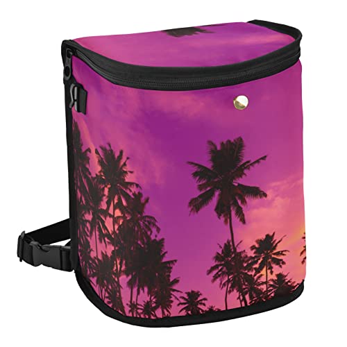 Collapsible Hanging Car Trash Can - Leakproof Portable Garbage Bin for Cars, SUVs & Travel | Large Capacity Car Trash Bag with Lid | Perfect for Road Trips, Commuting & Family Travel
