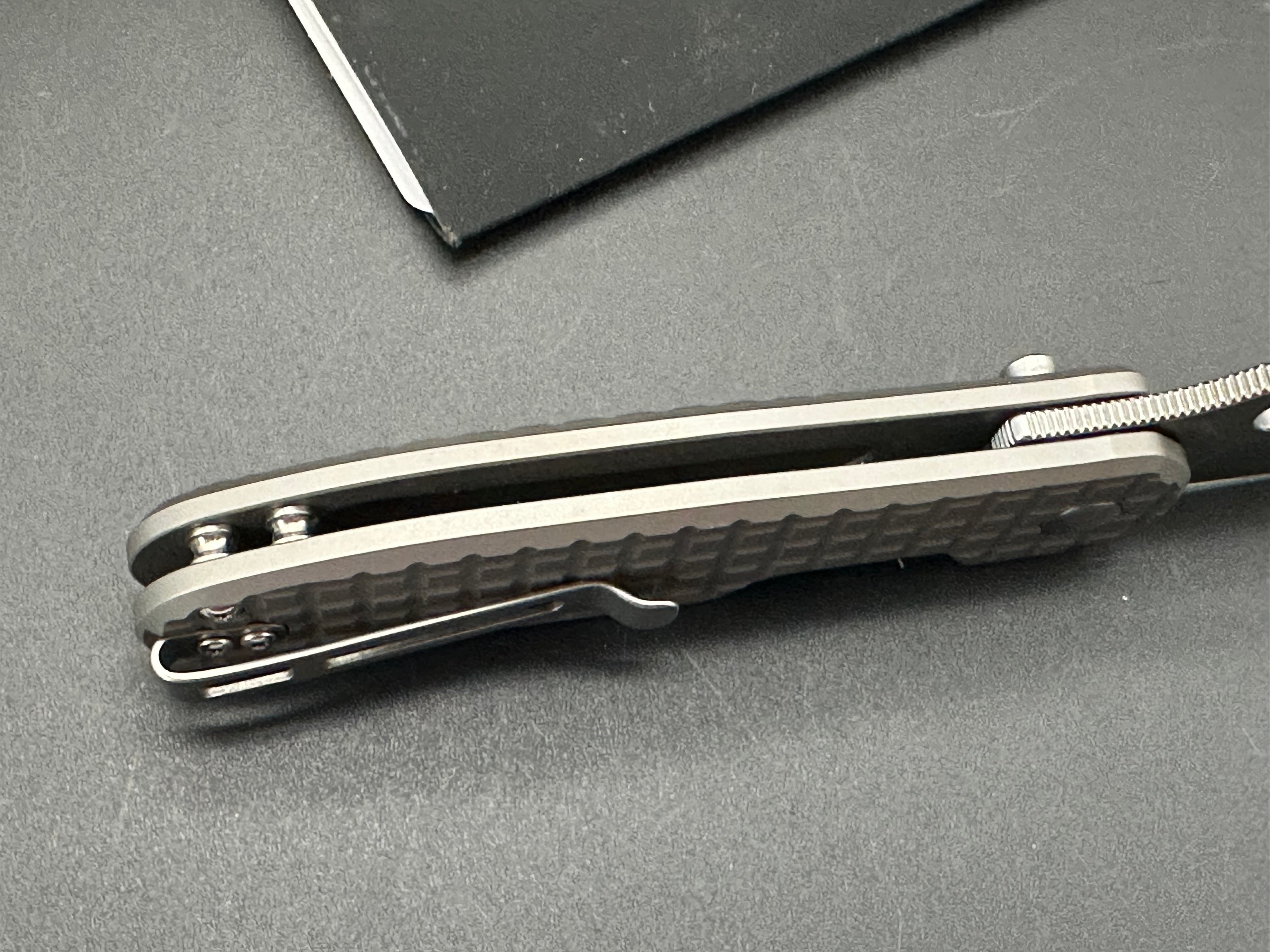 KIZER CORMORANT KI4562A4 Titanium Folding Pocket Knife - EDC, Outdoor, Camping & Survival Gear