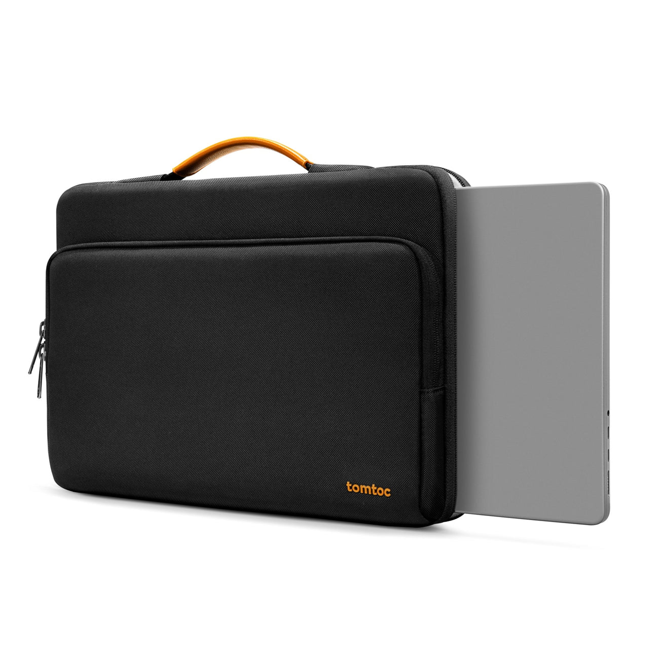 Defender A14 Laptop Briefcase for 15 inch MacBook Air - Waterproof Business Laptop Bag with Padded Protection, Perfect for Office, Travel & Commuting