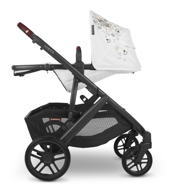 UPPAbaby Vista V2 Stroller - Lightweight Travel Stroller with All-Terrain Wheels | Perfect for City Walks, Shopping & Family Outings