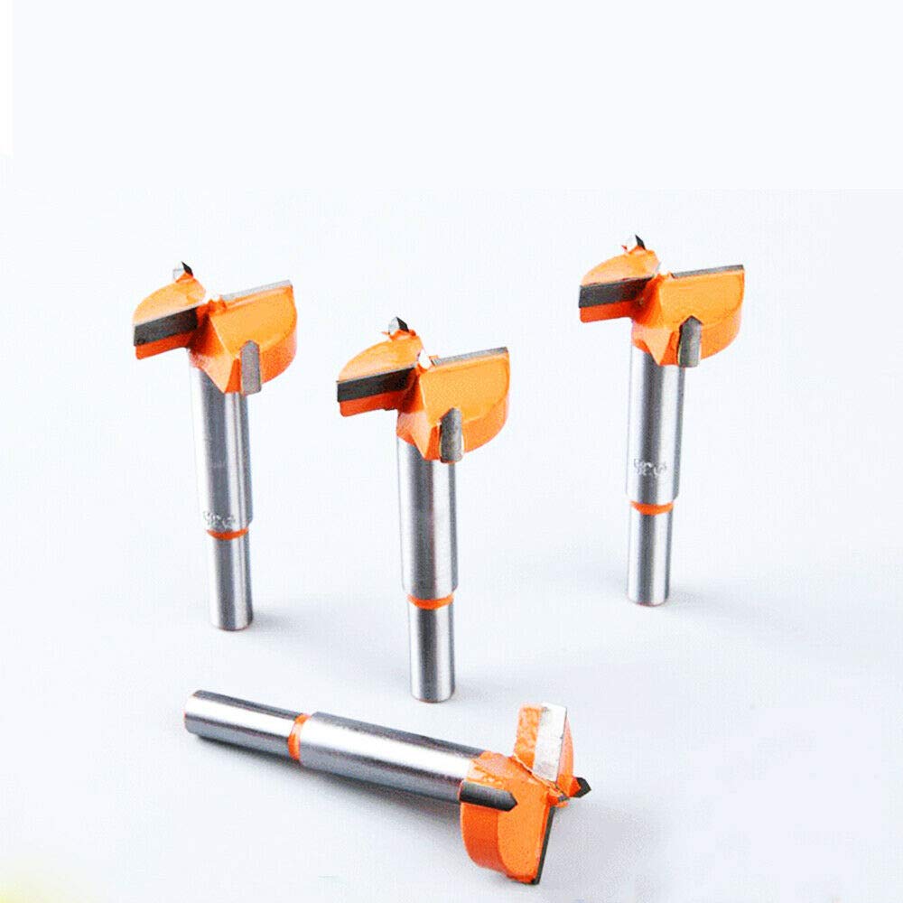 16mm Hinge Boring Drill Bit - Premium Alloy Forstner Drill Bit for Wood, Plastic & Plywood - Perfect for Cabinet Hinges, Door Installation & Woodworking Projects