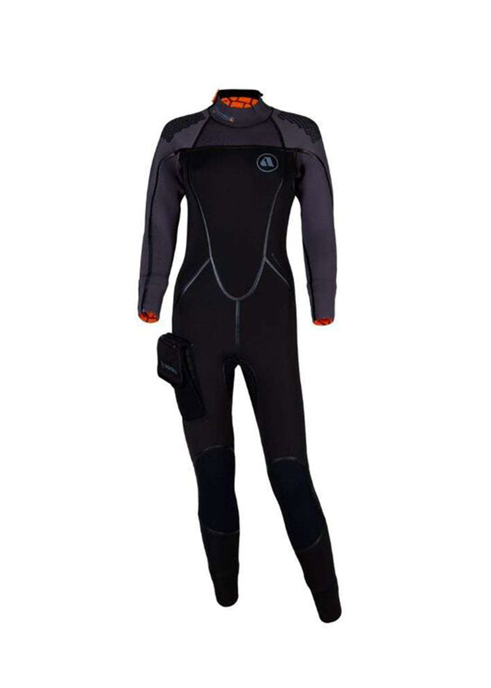 Apeks 5mm THERMIQ Women's Semi Dry Wetsuit for Scuba Diving, Snorkeling & Water Sports | Thermal Protection & Comfort